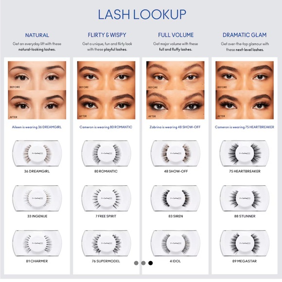 NEW MAC EYE LASHES IN 89 MEGA STAR LASH - Picture 5 of 10